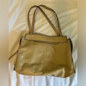 Cream Hobo shoulder bag